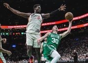 凯尔特人爆发新星，魔术刷新纪录，波尔津吉斯球队迎来希望！