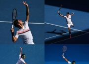 震撼！费德勒在篮球赛场爆冷取胜！