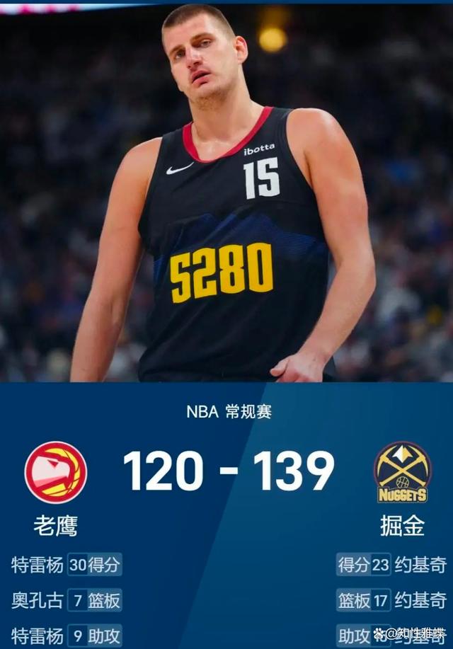 掘金复出首战，爆发新星状态火爆，老鹰成为焦点！